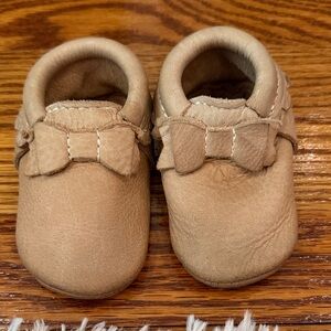 Freshly Picked Light Brown Moccasins